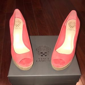 Vince Camuto wedges!